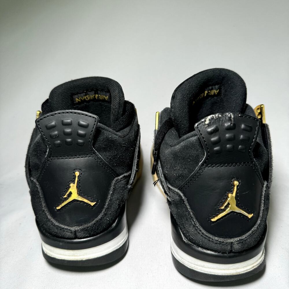 Size 6 - Nike Air Jordan 4 Retro GS Royalty Men's Shoes - Picture 5 of 8